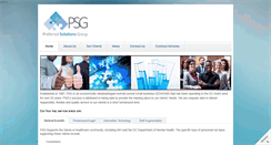 Desktop Screenshot of ourpsg.com